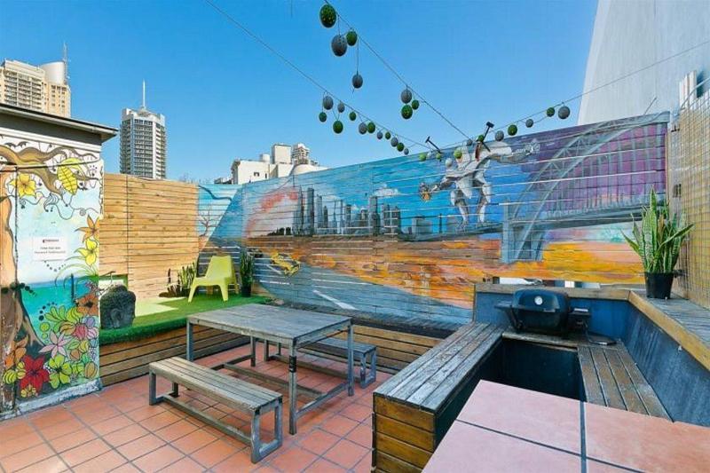 Mad Monkey Downtown Hostel Sydney Kültér fotó